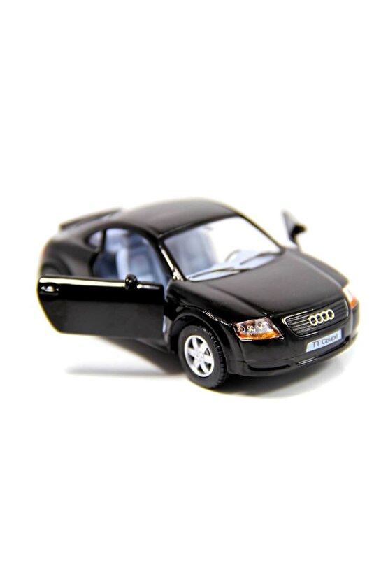 Audi Tt Coupe Siyah 1:32 Metal Çek Bırak Araba (Kinsmart) 