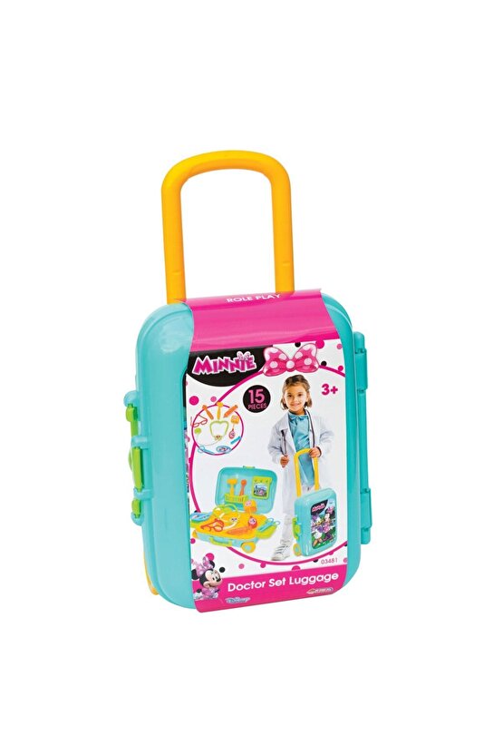 Minnie Mouse Doktor Set Bavulum - Doktor Setleri - Doktor Oyuncak Seti