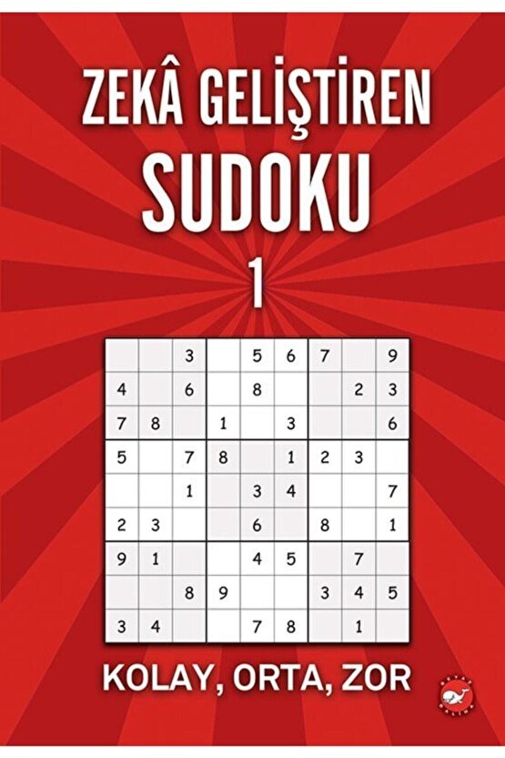 Zeka Geliştiren Sudoku 1,2 Ve 3 3 Kitap Set