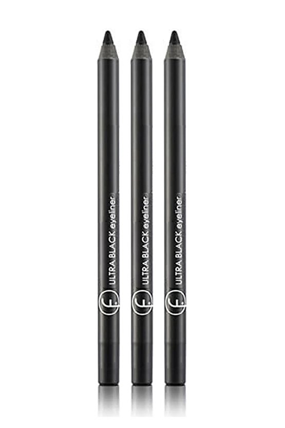 3lü Siyah Göz Kalemi - 3 Pcs Black Eye Pencil