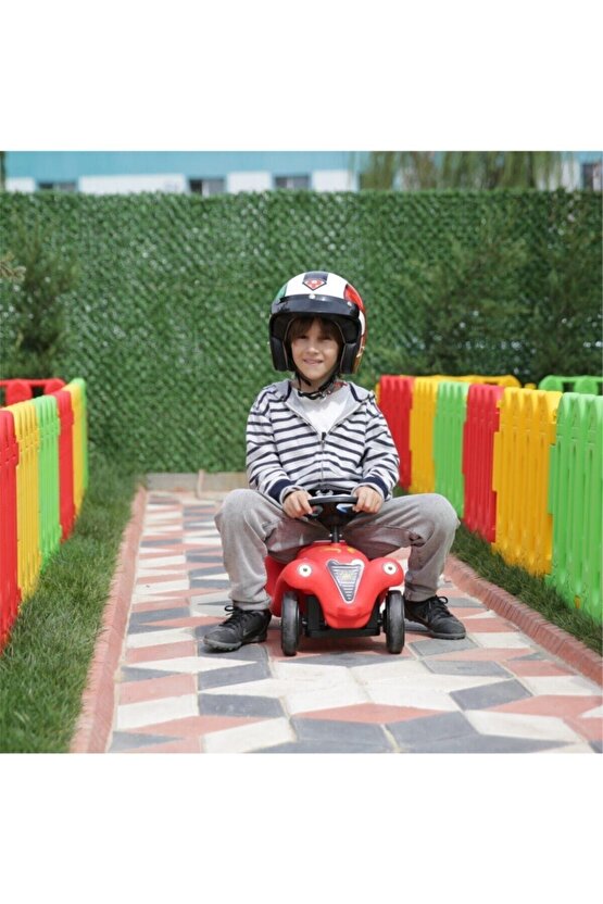 King Kids King Car (ilk Arabam) Kırmızı