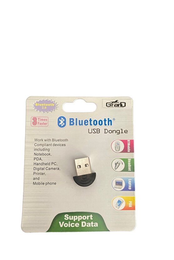 Bilgisayar Tableti Bluetooth Lu Yapmak Için Usb Dongle Aparatı Adaptör