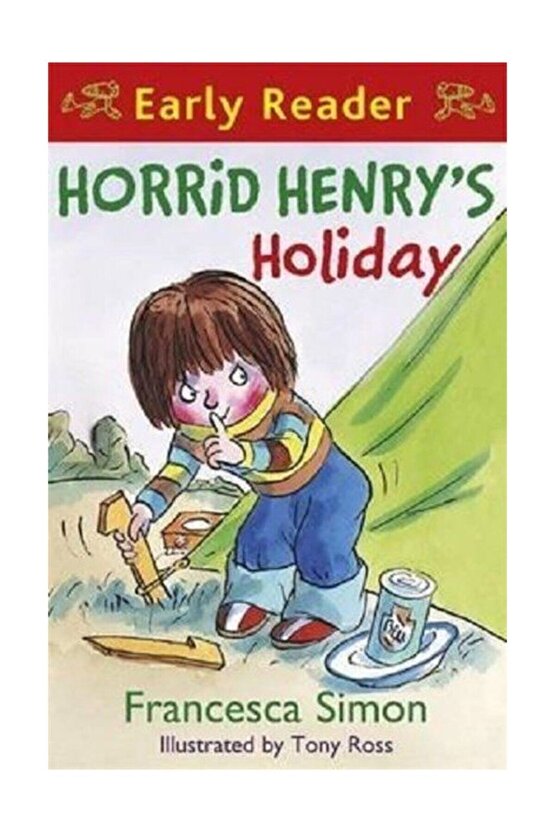 Horrid Henrys Holiday Francesca Simon