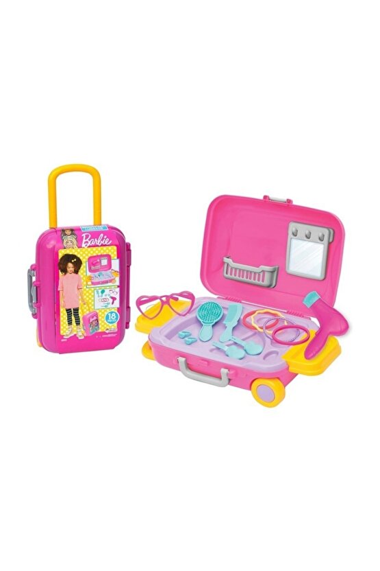 Barbie Oyuncak Güzellik Set Bavulum