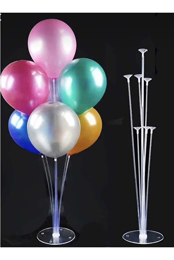 Balon Süsleme Standı 7 Çubuklu Set