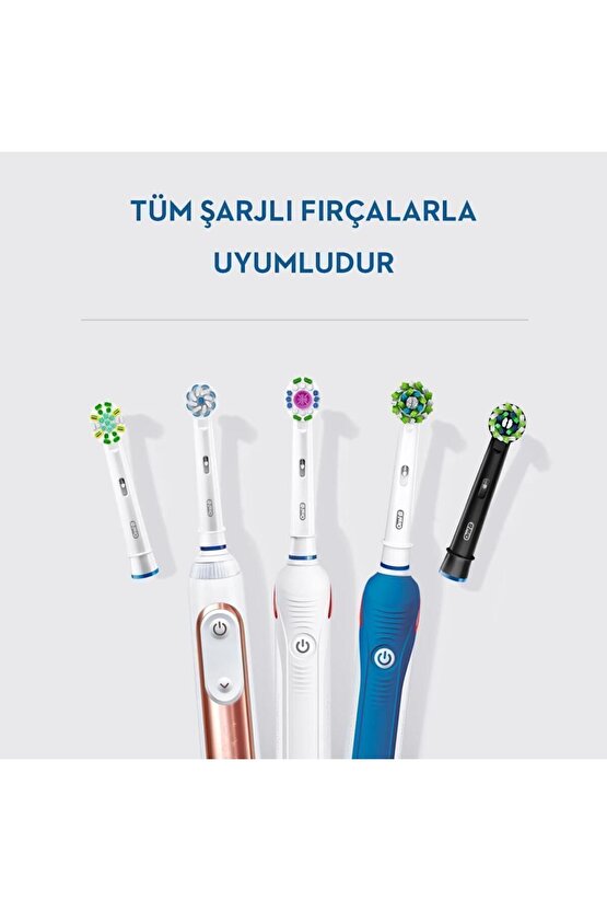 Oral-BDiş Fırçası Yedek Başlığı Precision Clean 2li