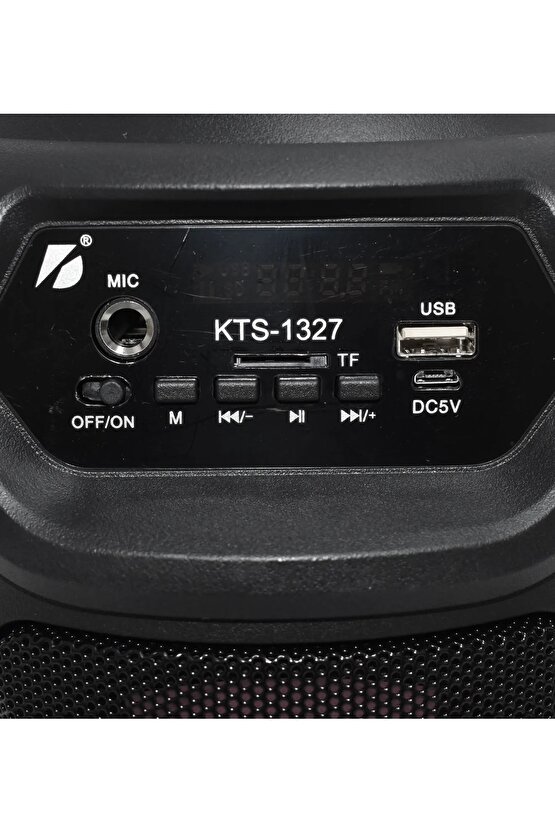 Led Işıklı Bluetooth Hoparlör Usb Sd Kart Aux Mikrofonlu Kablosuz Hoparlör