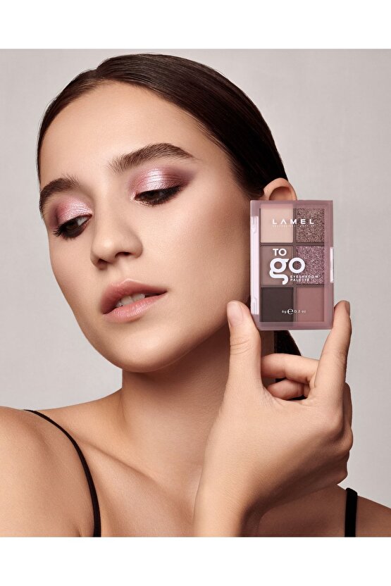 Lamel To Go Eyeshadow Göz Farı Paleti No 401