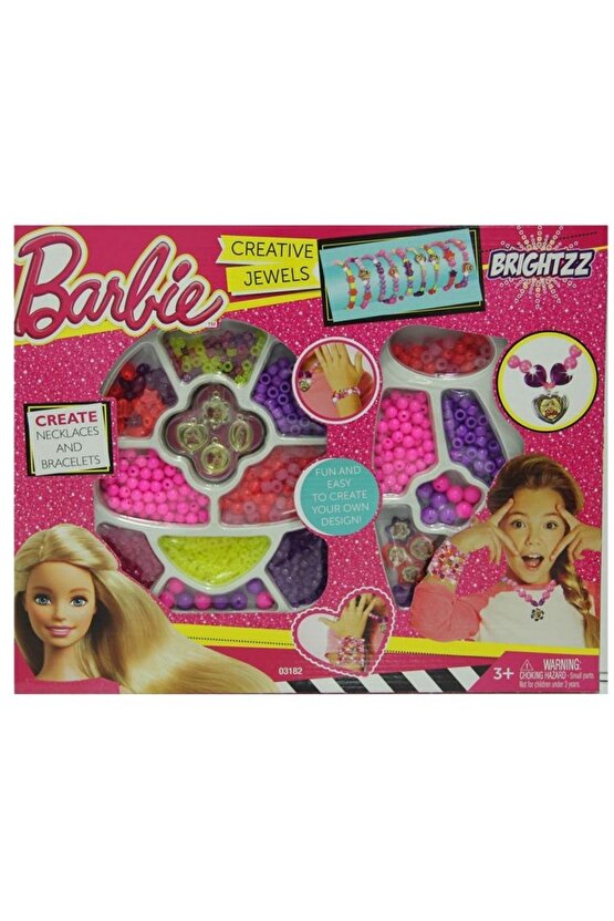 Barbie Büyük Boncuk Takı Seti Kategori: