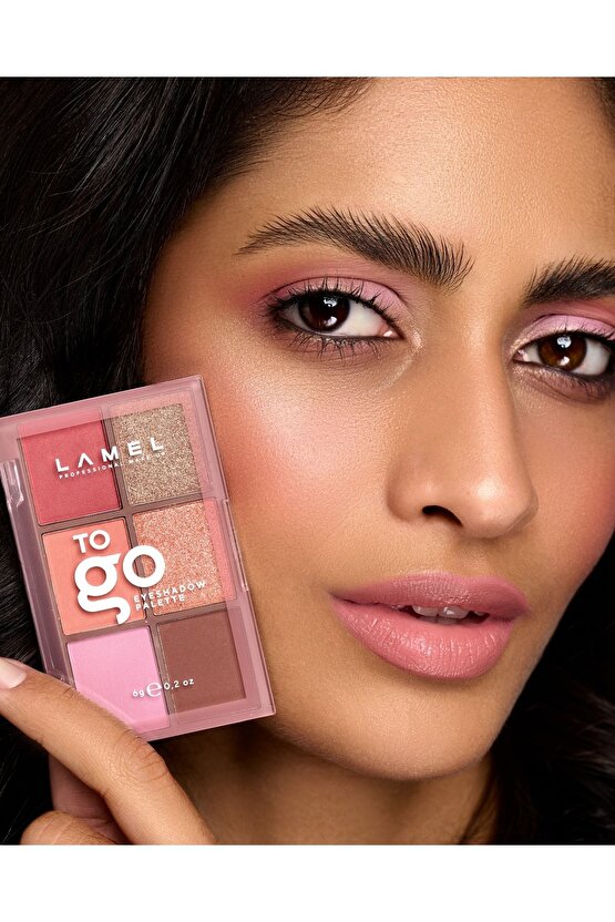 Lamel To Go Eyeshadow Göz Farı Paleti No 404