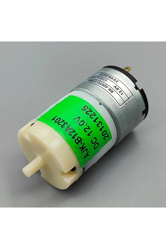 AJK-B12 Mini DC Hava Pompası - 5V-12V Çok Voltajlı Kompakt Motor