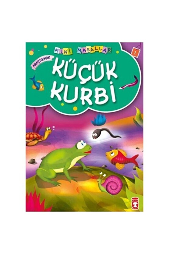 Mini Masallar Seti 1 (10 Kitap) - Çocuk