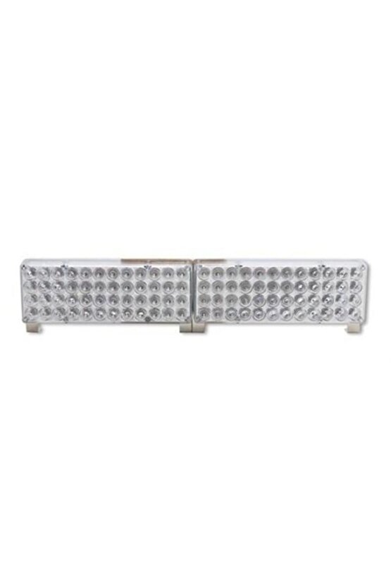 Flaşlı Ikaz Lambası 96 Led Beyaz Lapa19-1