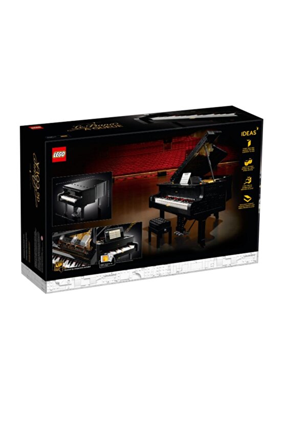 Ideas 21323 Grand Piano (kuyruklu Piyano)