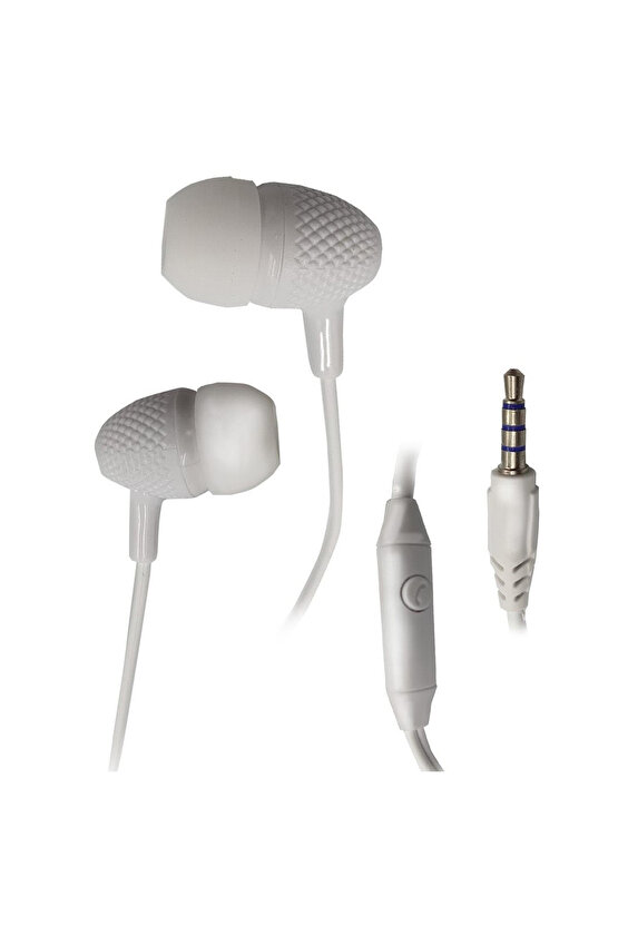 M5000 Kablolu Müzik Dinleme & Telefon Görüşmesi Yapılabilen 1,2 Metre Uzun Kulak İçi Kulaklık