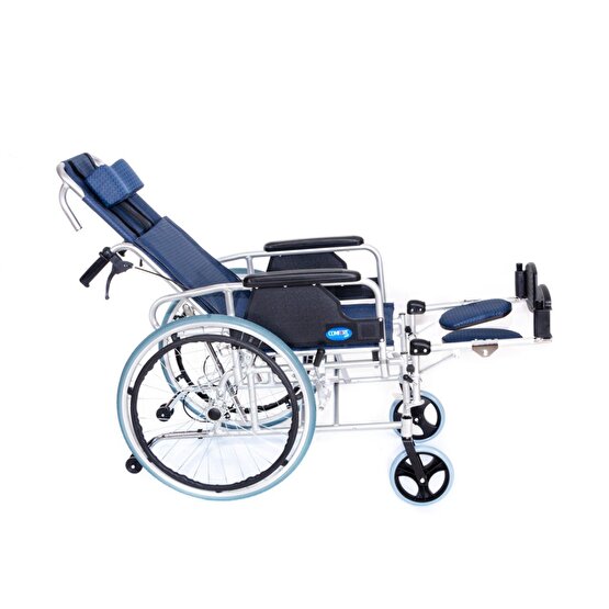 Comfort Plus KY954LGC-46 Sırtı Yatar Ayak Tekerlekli Sandalye