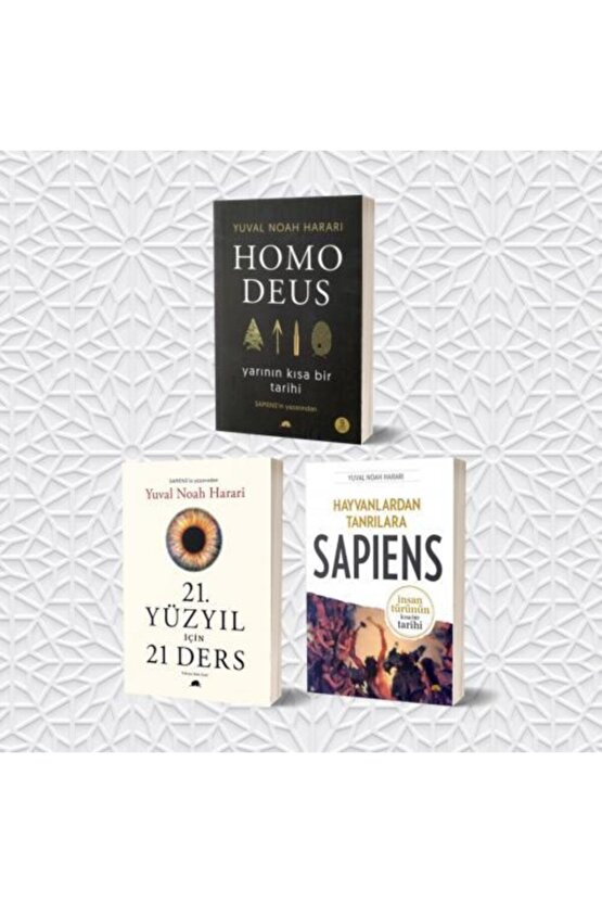 Yuval Noah Harari  Homo Deus +  Sapiens  21.Yüzyıl İçin 21 Ders