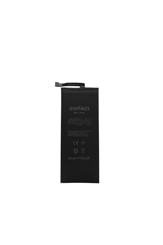 Meizu Pro 7 Rovimex Batarya Pil