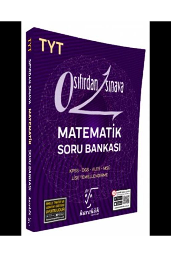 Tyt Sıfırdan 0 Sınava Matematik Soru Bankası - Karekök