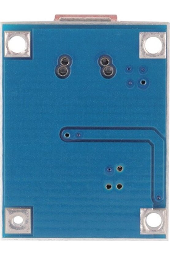 Ma 5V Mini Mikro USB 1A TP4056 Lityum Pil Şarj Kartı Şarj Aleti Modülü-Mavi (Yurt Dışından)