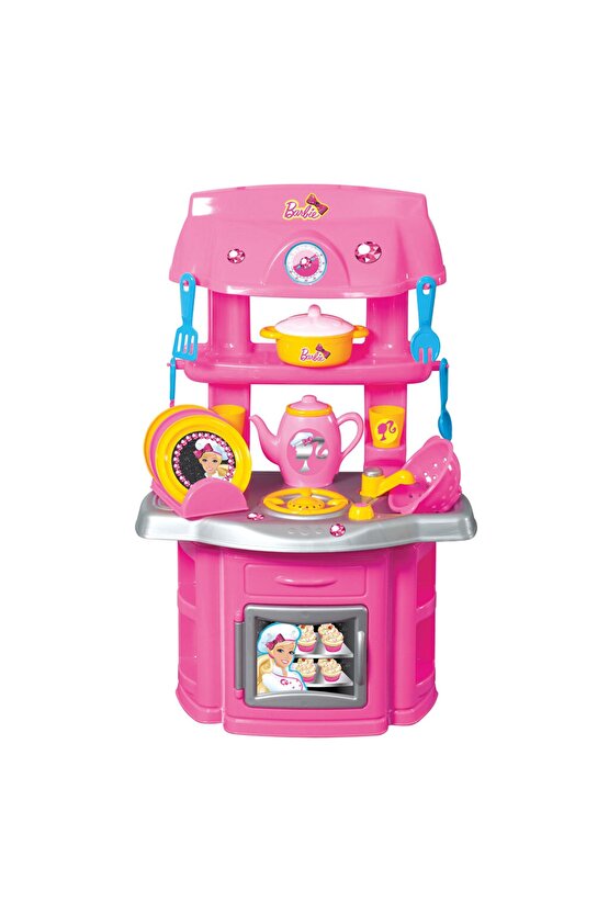 Barbie Şef Mutfak Set - Mutfak Setleri - Ev Oyuncak Setleri