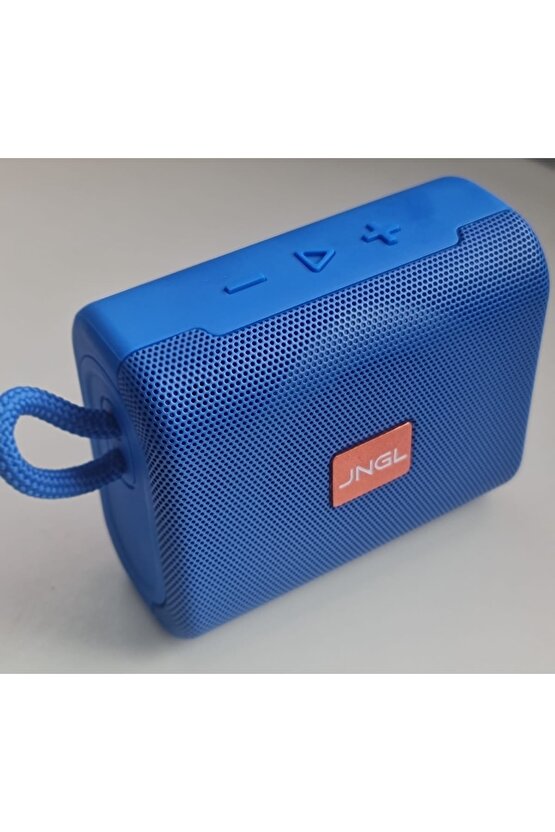 Go3 Pro Bluetooth Hoparlör Fm Radyo Sd Kart Usb Girişli Led Işıklı Şarjlı Speaker