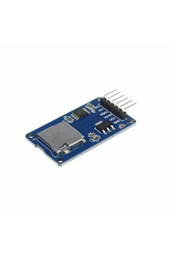 Arduino Mikro Sd Kart Okuyucu Modülü Micro Sd Card Module