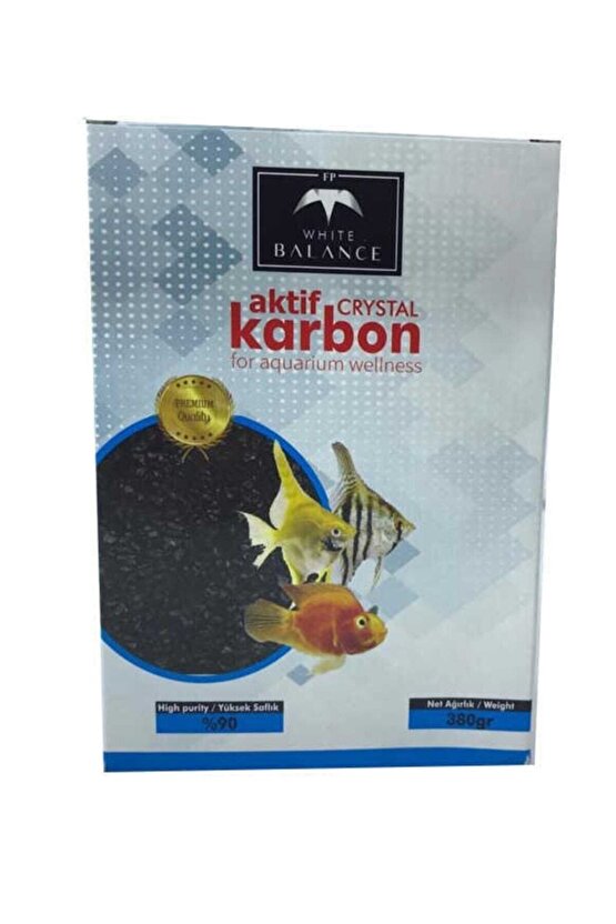 İnce Aktif Karbon Kömür 300gr