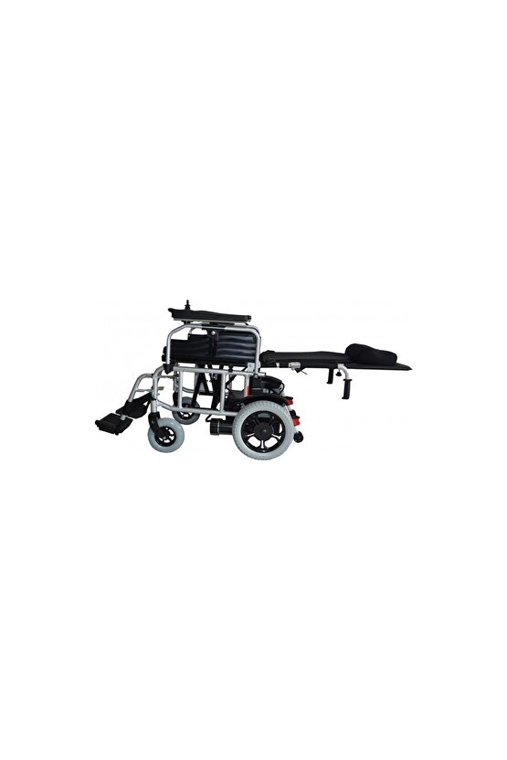 P200 Multi Fonksiyonel Akülü Tekerlekli Sandalye - Sırt Yatar - Katlanabilir - 2x340 Wat Moto