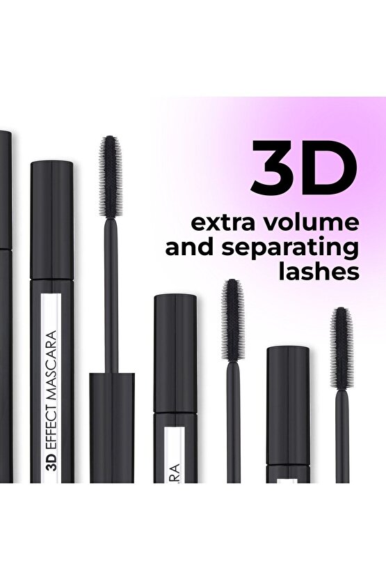 Lamel 3d Effect Mascara