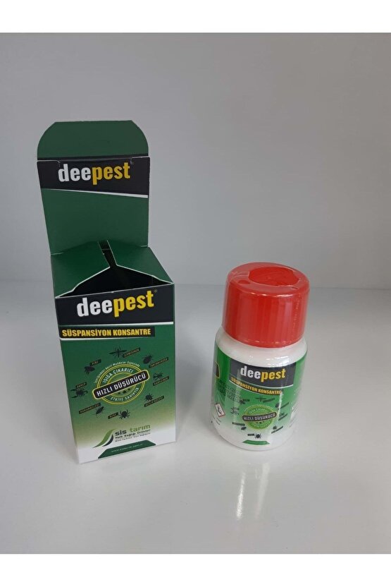 Deepest Sc Kokusuz Haşere Öldürücü 25 Ml