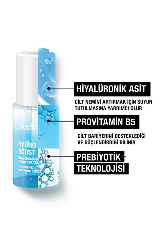 Hydro Boost Hyaluronik Konsantre Serum 15 ml