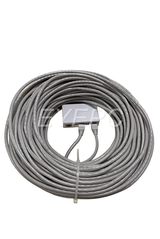 Port Internet Hub Hup Çoğaltıcı Dağıtıcı Çoklama Ethernet Siviç+2*5 Metre Cat 6 Kablo