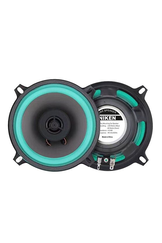 Araç Hoparlörü 13cm 5inç 4 Ohm 130 Watt 1 Adet