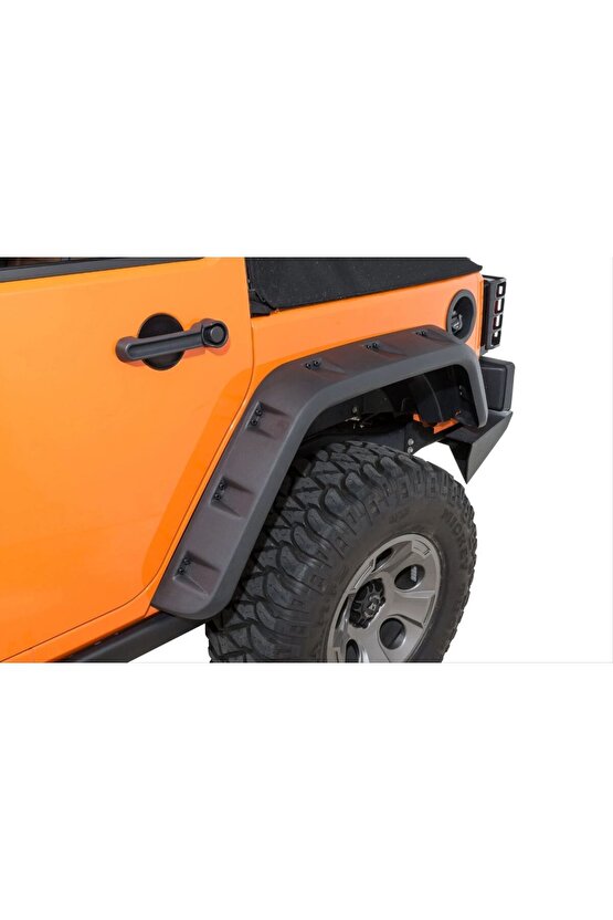 Jeep Wrangler Jk Hurricane Çamurluk Dodik Seti 2007  2017