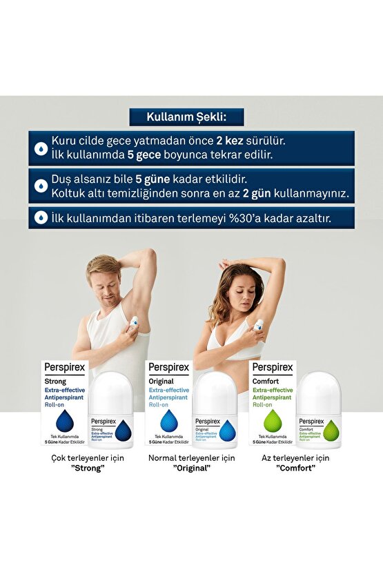 Konfor Terleme Önleyici Extra Etkili Antiperspirant Roll-on 20 Ml