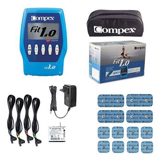 Compex Fit 1.0 Tens Cihazı Aleti Kas Guclendirme Cihazı