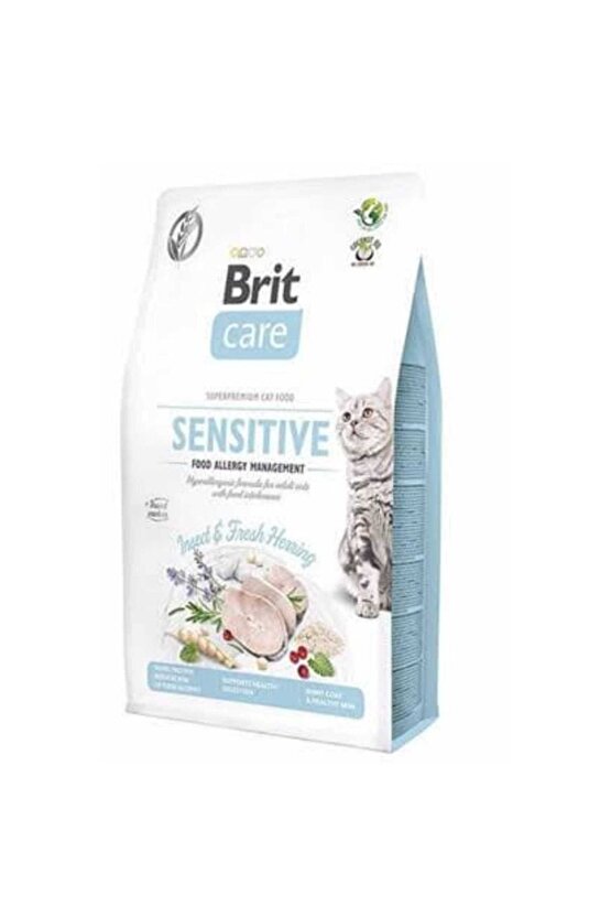 Neo Pet Marbket Care Senstive Ringa Balığı Ve Böcekli Kedi Maması 2 Kg