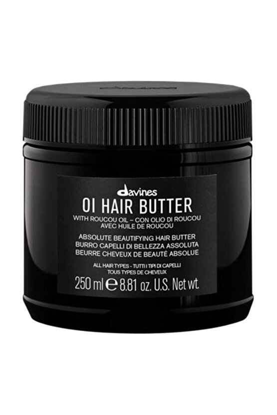 Oi Hair Butter - Pürüzsüzleştirici Saç Bakım Maskesi 250 Ml