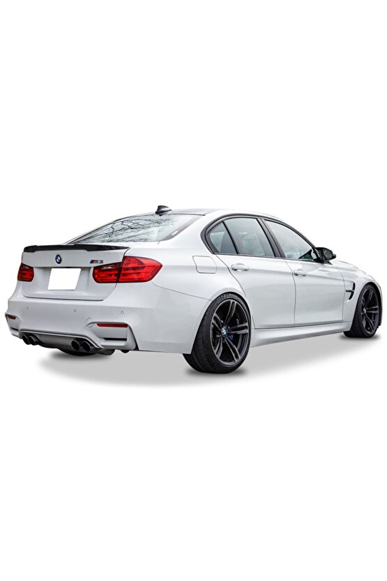 Bmw F30 Bagaj Üstü Spoiler F80 M3 Yarasa Tip Pianoblack Boyalı