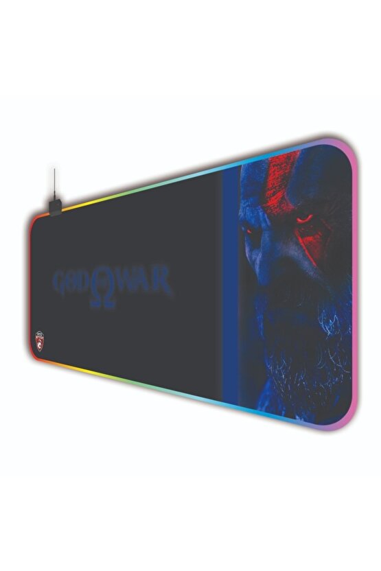 Rgb Led Işıklı Gaming Mousepad Xl 70cm X 30 cm