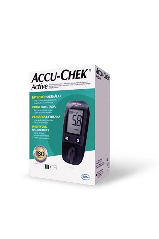 Accu-chek Actıve Ölçüm Cihazı