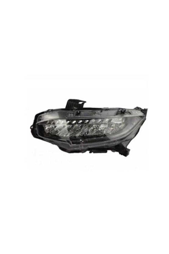 Honda Civic Fc5 Uyumlu Led Far Sol 2016-20