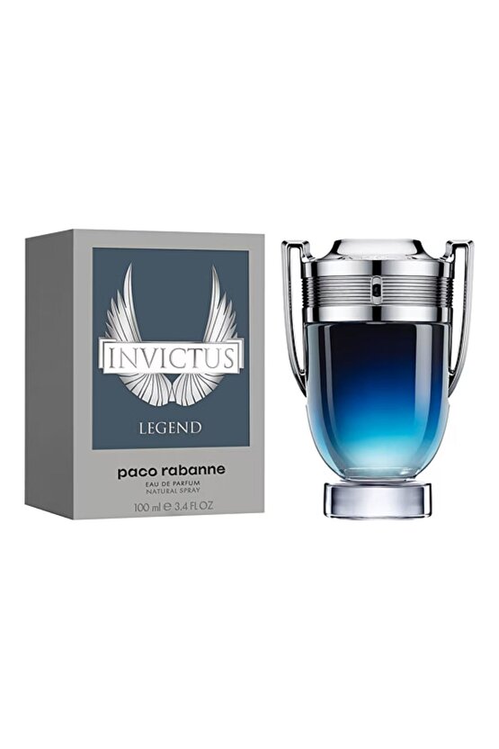 Paco Rabanne Invictus Legend EDP 100 ml Erkek parfüm