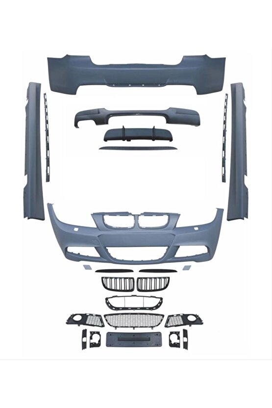 Bmw E90 Body Kit Tampon Seti M-tech 2005  2008