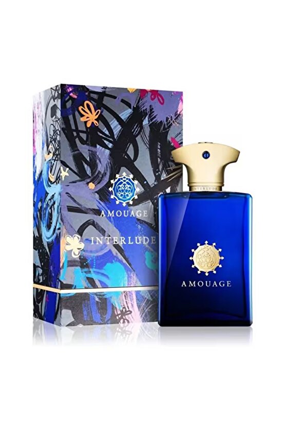 Amouage İnterlude EDP 100 ml Erkek Parfüm