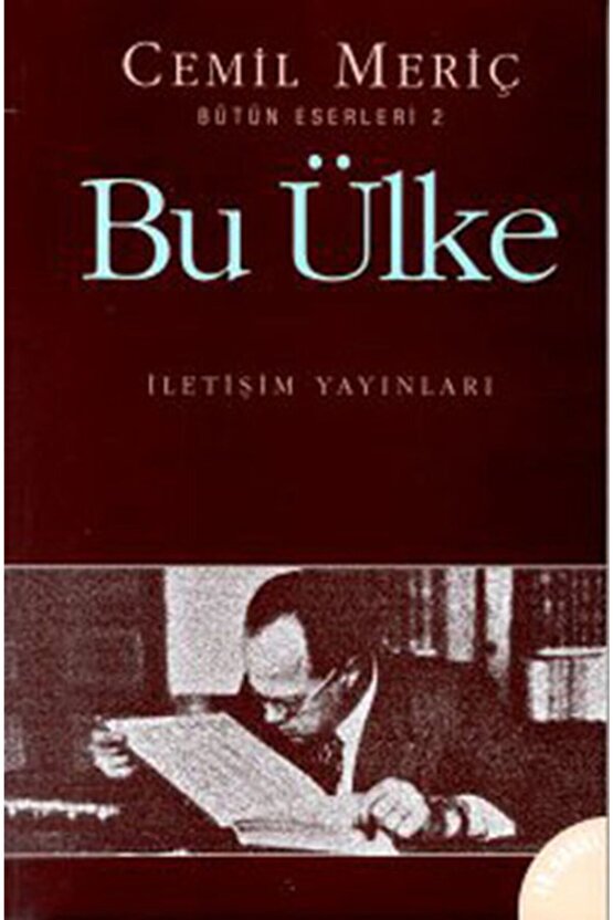 Bu Ülke - Cemil Meriç