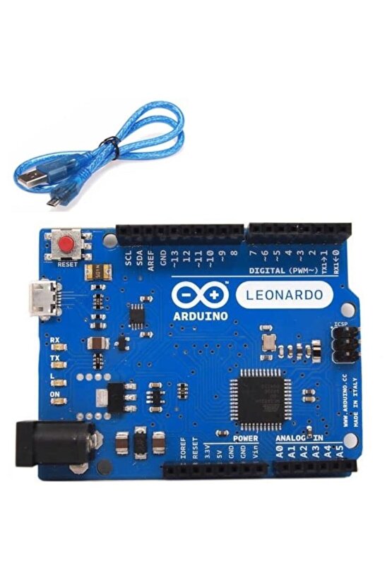 Leonardo R3 Klon + Micro Usb Kablo