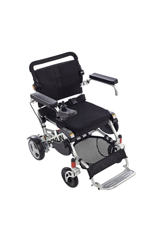 Katlanabilir Akülü Tekerlekli Sandalye P207