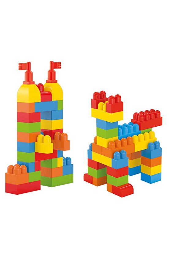 Akıllı Çocuk 100 Parça - Lego Oyuncaklar - Yapı Oyuncakları - Akıllı Lego - Akıllı Çocuk Lego